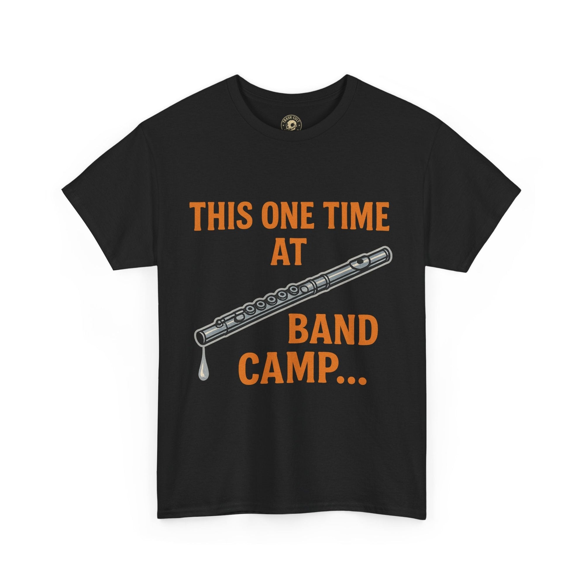 Funny Band Camp T-Shirt, Music Lover Tee, Gift for Musicians, Humor Shirt, Unisex Heavy Cotton Tee