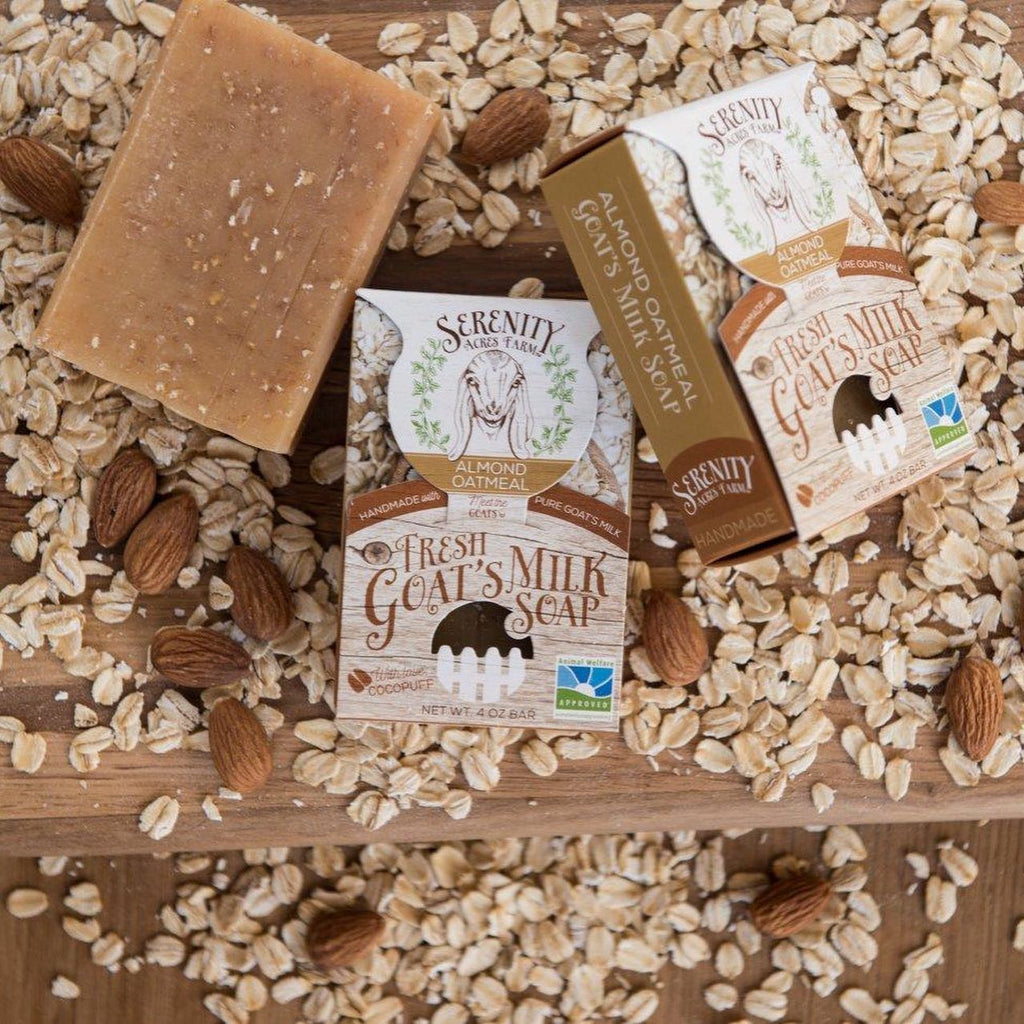 Goat's Milk Soap – Almond Oatmeal