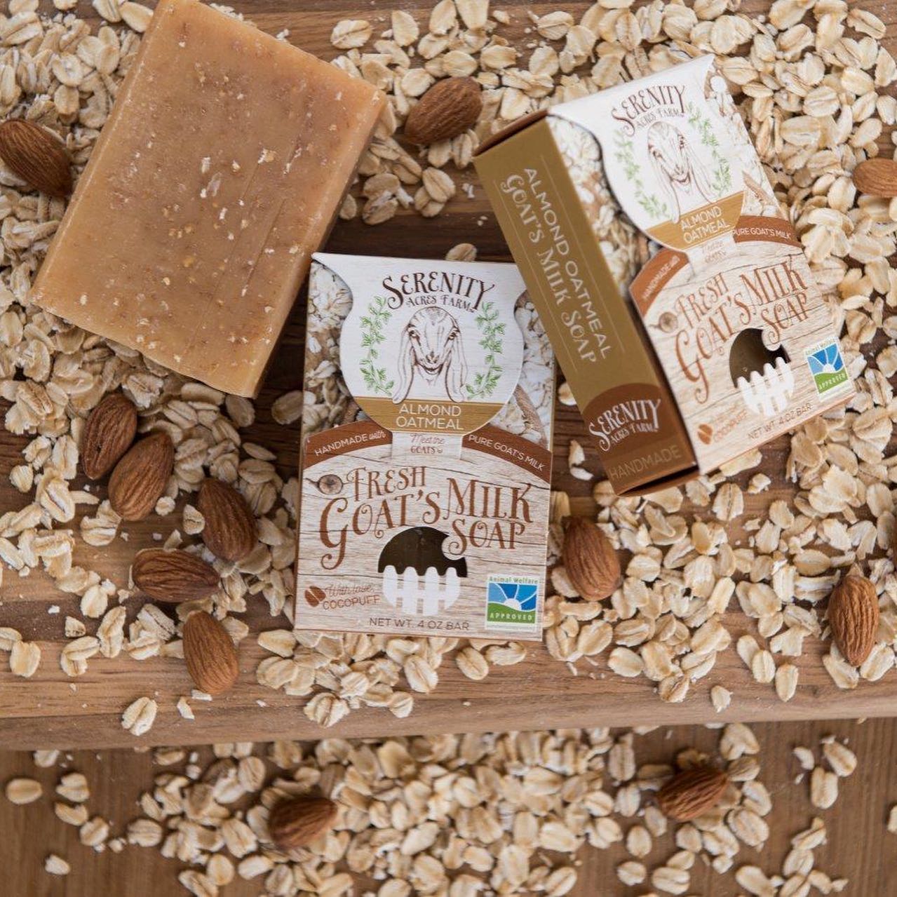Goat's Milk Soap – Almond Oatmeal
