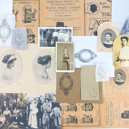 Portrait Ephemera Kit