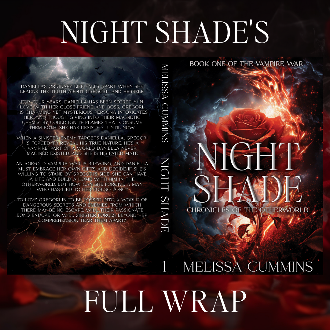 Melissa Cummins Night Shade Paperback