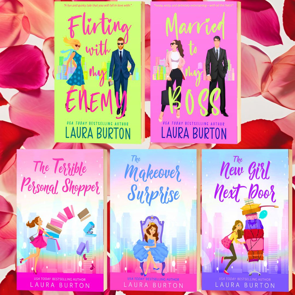 Laura Burton Author Signed: Mega RomCom Bundle