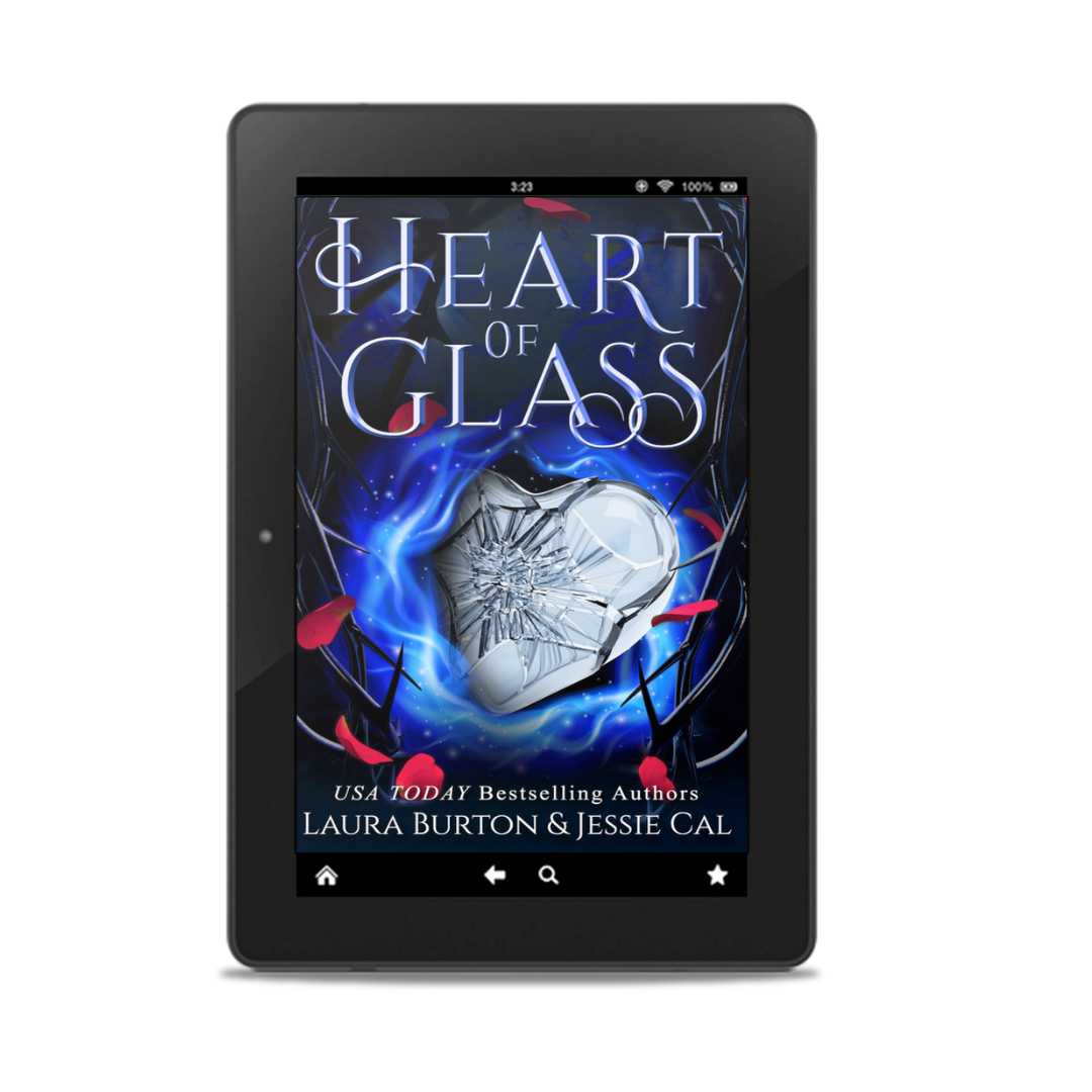 Laura Burton Heart of Glass: Fairy Tales Reimagined Book 6