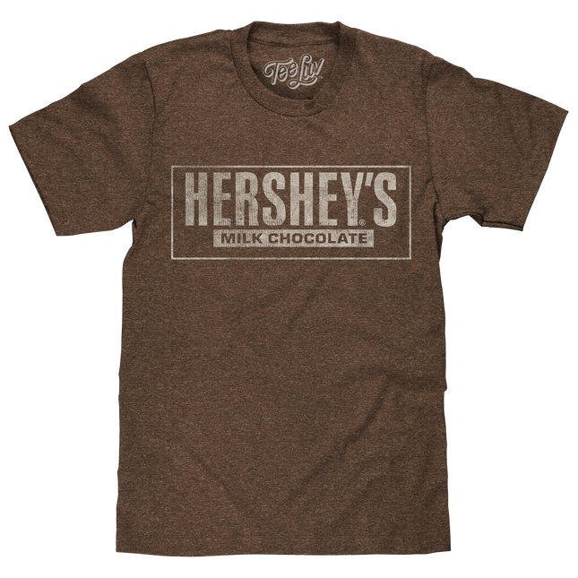 Hershey's Milk Chocolate T-Shirt - Brown