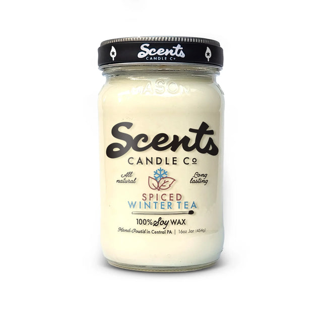 Scents Candle Co. Spiced Winter Tea Soy Wax Candles