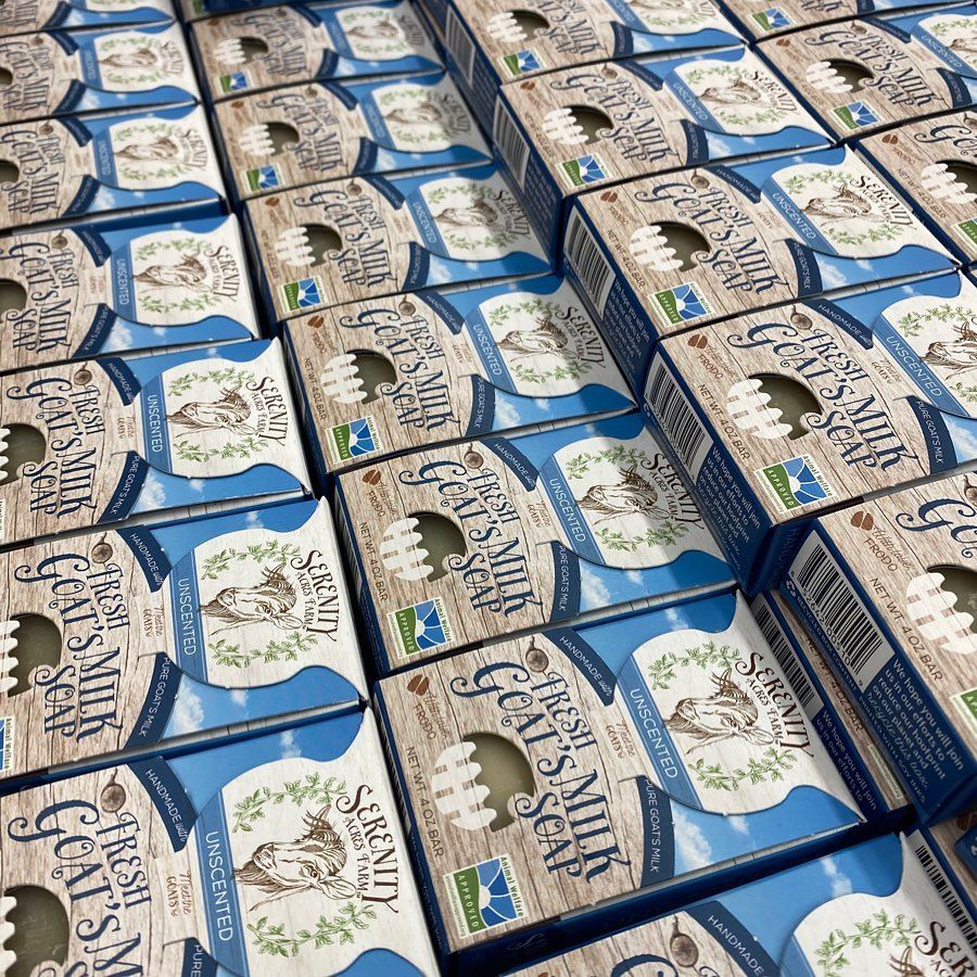 Goat's Milk Soap – Unscented/Fragrance Free