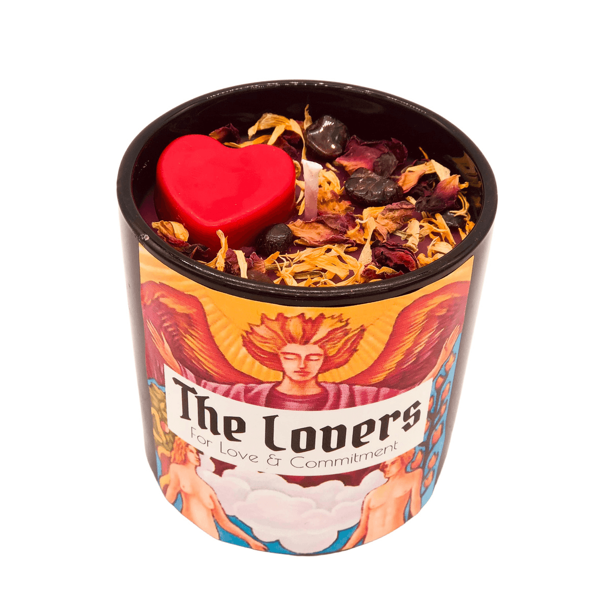 The Lover's Tarot Candle