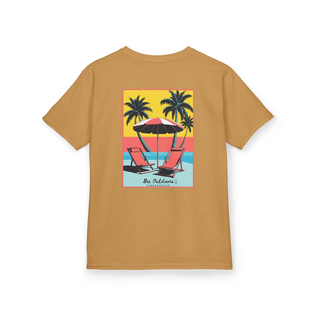 Bee Outdoors Short Sleeve Gildan Unisex Youth Hive Tee