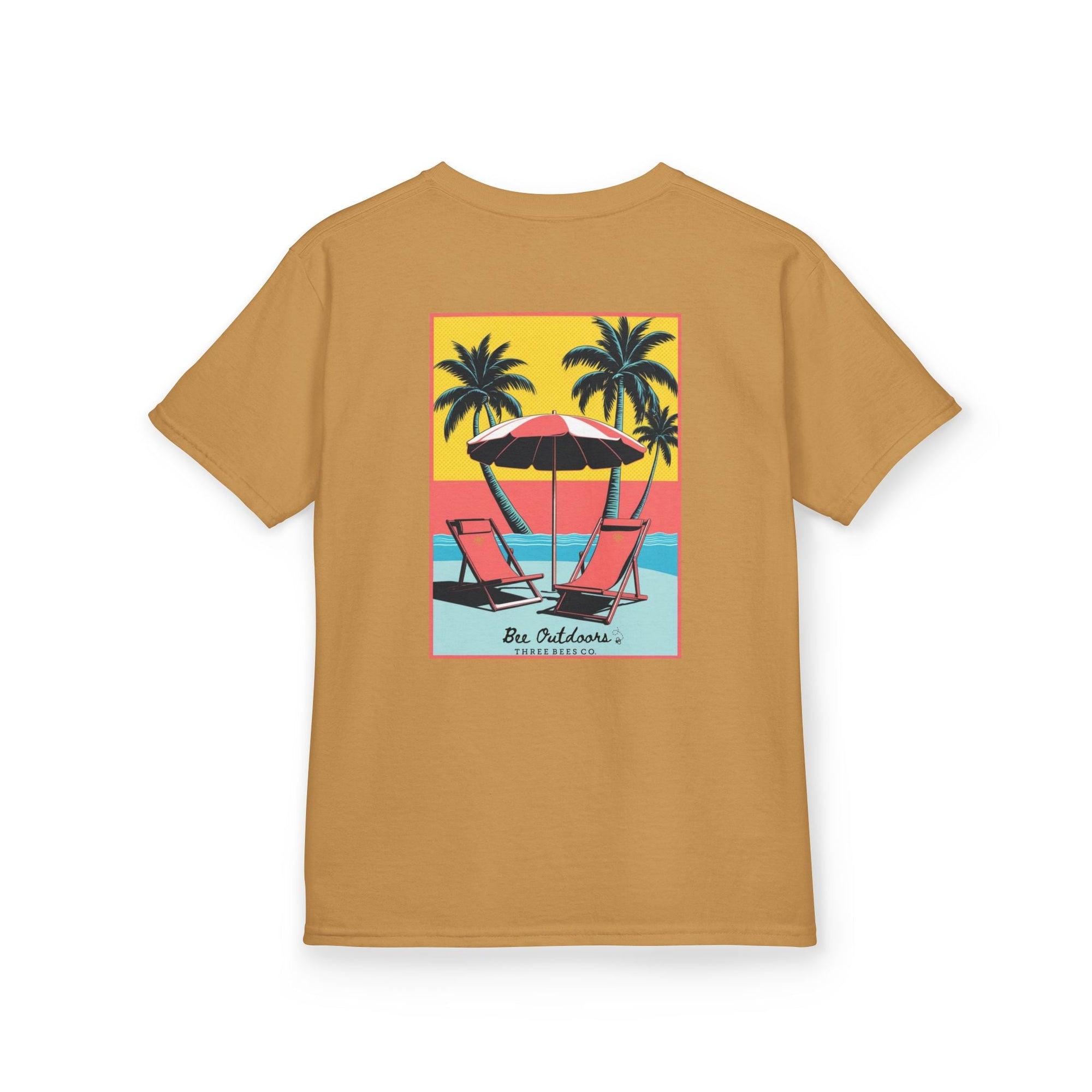 Bee Outdoors Short Sleeve Gildan Unisex Youth Hive Tee