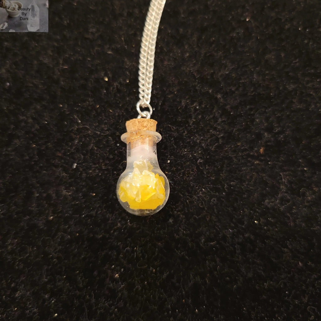 Citrine Necklace - Prosperity and Success Jewelry