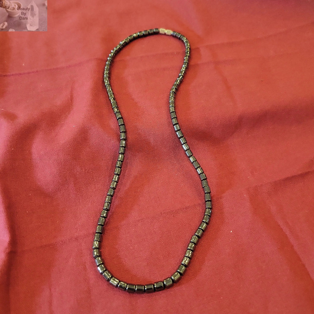 Hematite Grounding Necklace