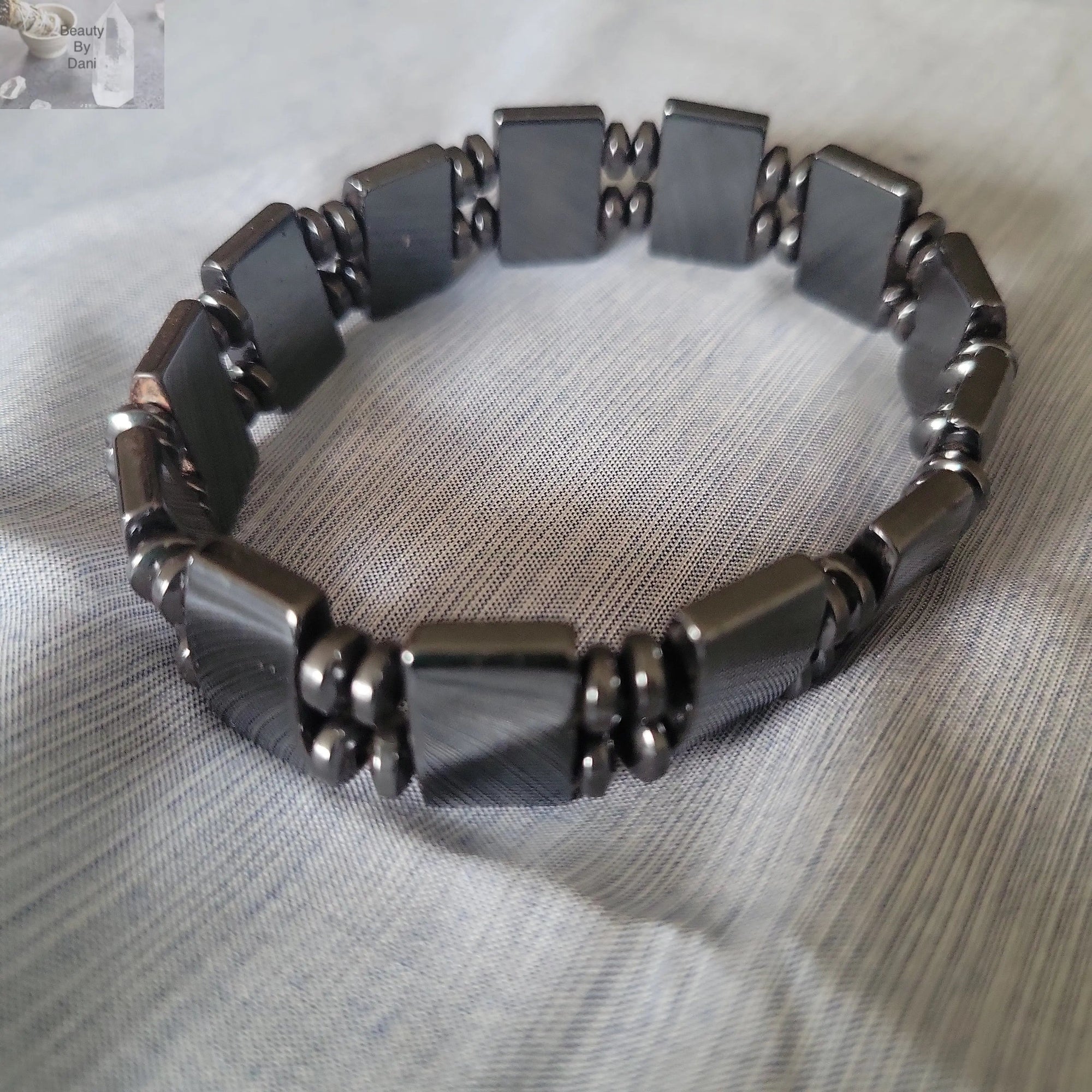 Hematite Confidence Bracelet