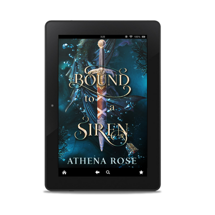 Laura Burton Athena Rose Bound to a Siren