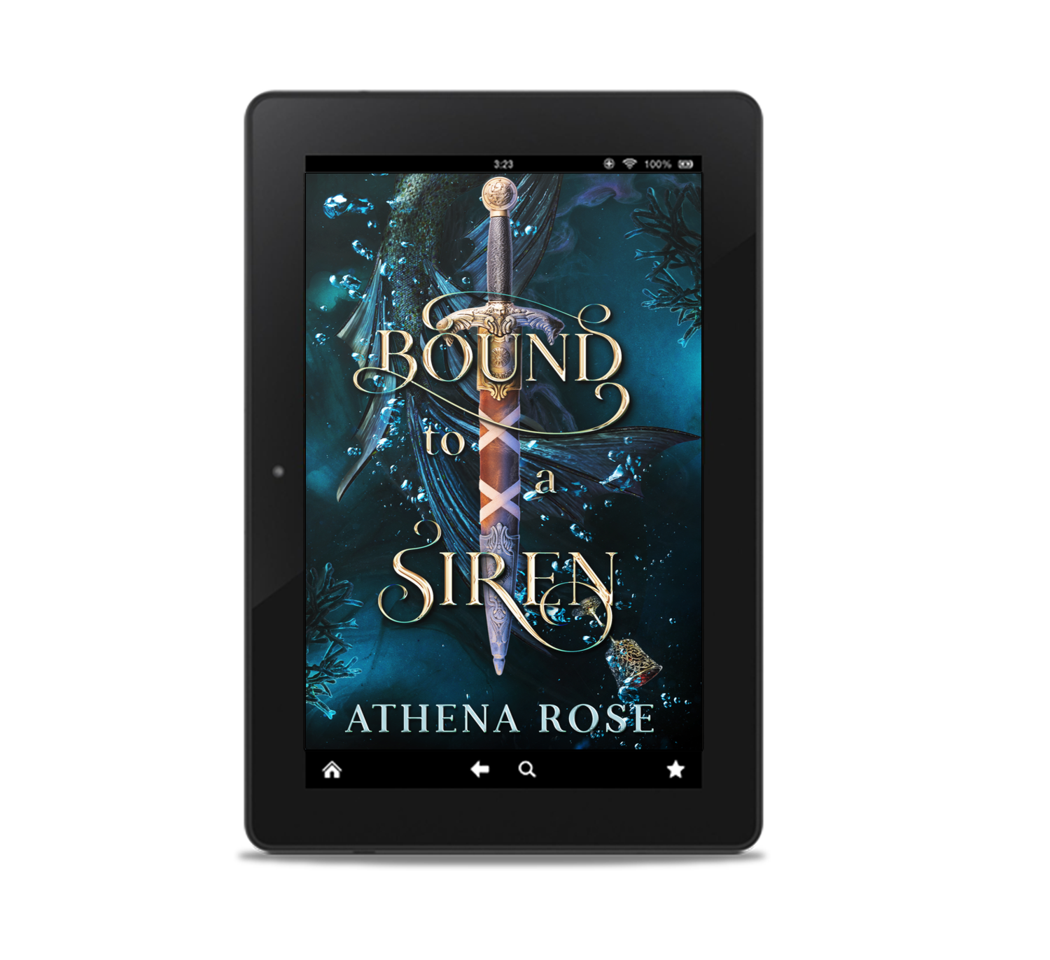 Laura Burton Athena Rose Bound to a Siren