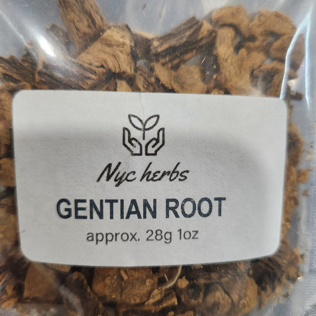 Gentian Root | Potent Bitter & Appetite Stimulant