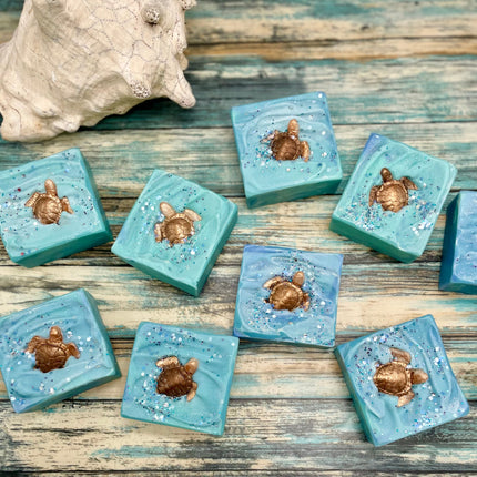 Honu Happiness Sea Turtle Soap Bar
