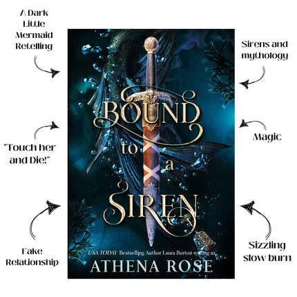 Laura Burton Athena Rose NEW 2025 Editions: Romancing the Seas Four Book Series
