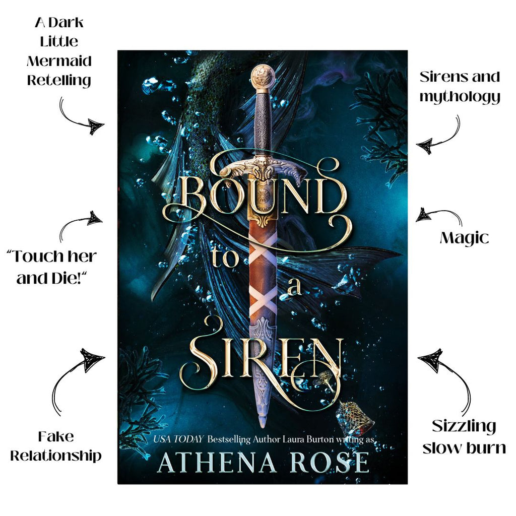 Laura Burton Athena Rose NEW 2025 Editions: Romancing the Seas Four Book Series