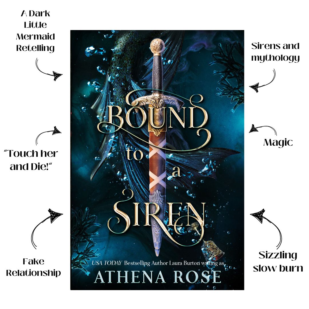 Laura Burton Athena Rose NEW 2025 Editions: Romancing the Seas Four Book Series