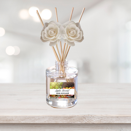 Clean & Fresh Reed Diffuser Collection – Crisp Linen, Cotton & Citrus-Inspired Aromas for a Bright, Airy Home