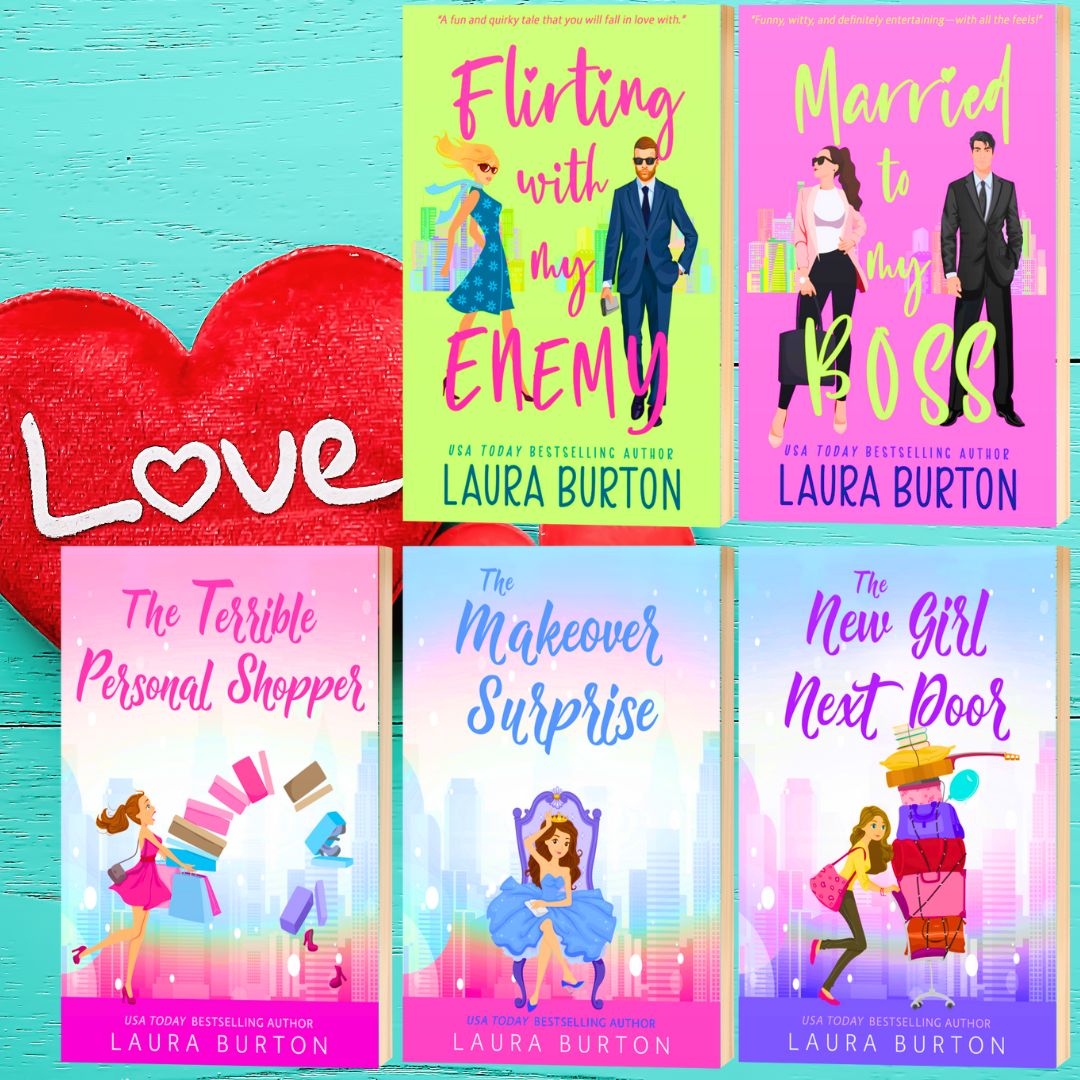 Laura Burton Author Signed: Mega RomCom Bundle