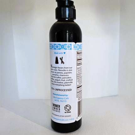 Piloncillo Syrup Bottle