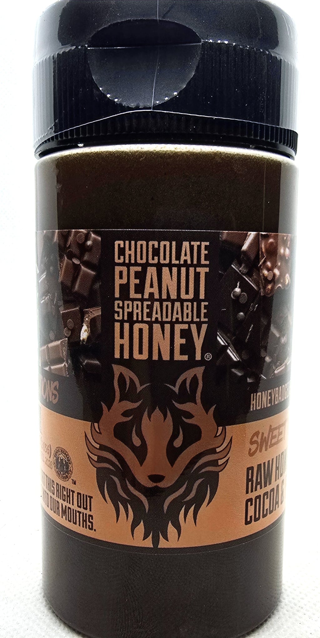 Chocolate Peanut Spreadable Honey