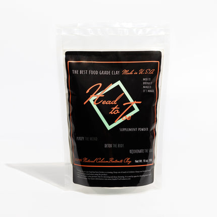 Premium Calcium Bentonite Clay - Ultra-Fine Grade, Lab Tested Purity