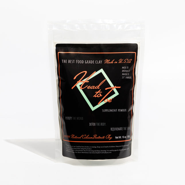 Premium Calcium Bentonite Clay - Ultra-Fine Grade, Lab Tested Purity