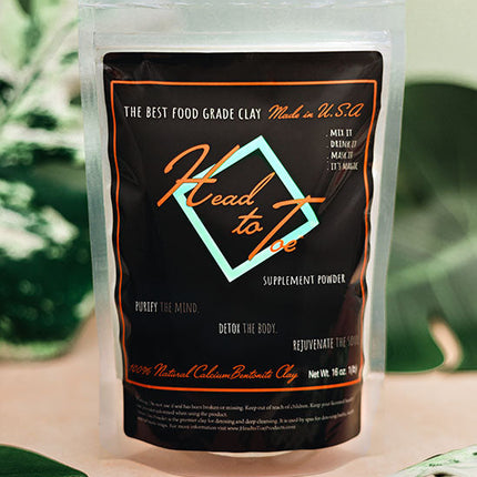 Premium Calcium Bentonite Clay - Ultra-Fine Grade, Lab Tested Purity