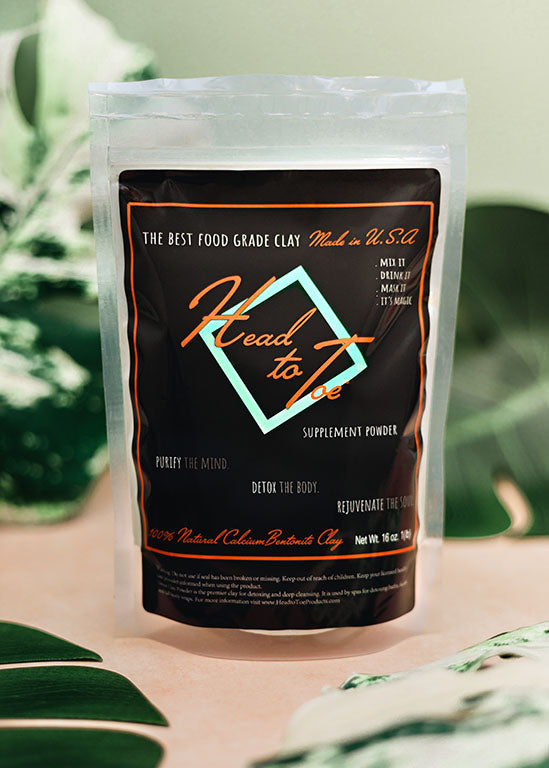 Premium Calcium Bentonite Clay - Ultra-Fine Grade, Lab Tested Purity