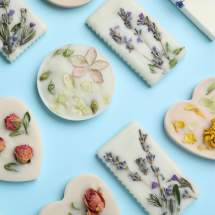 Botanical Wax sachet - Romantic & Floral – Elegant Floral Blends for Gifting & Everyday Luxury