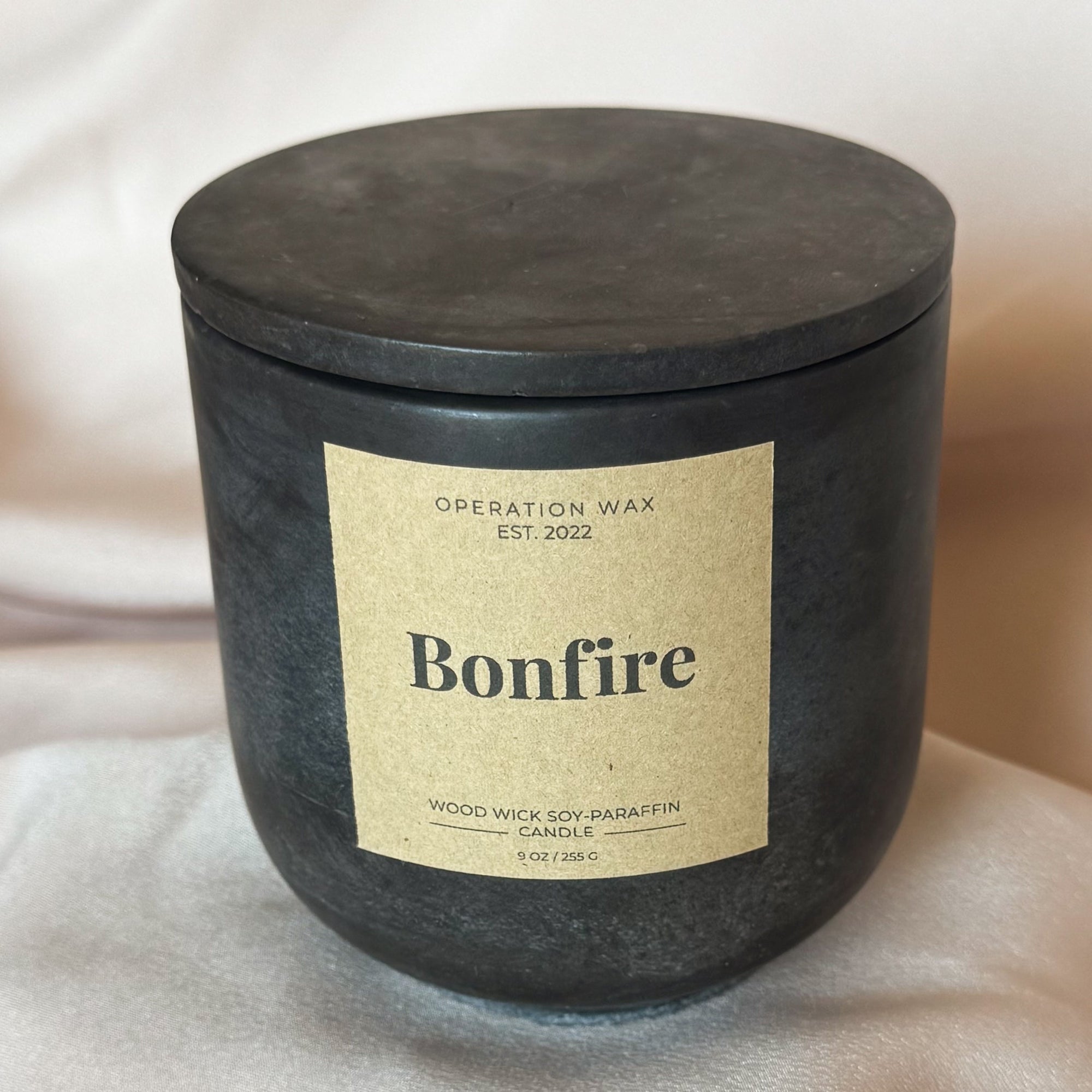 Bonfire Candle