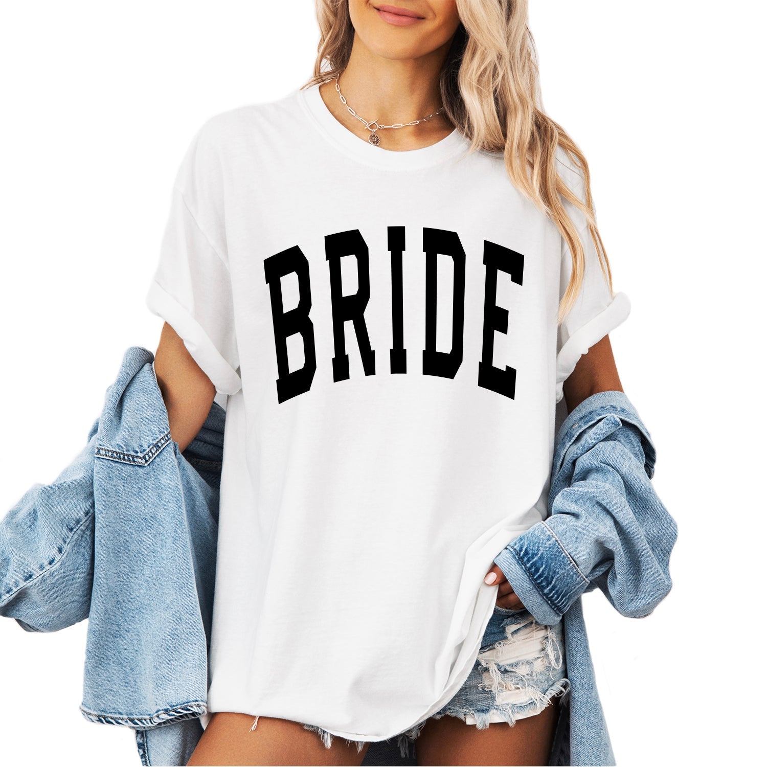 Bride Mrs Honeymoon Comfort Colors Garment Dyed T Shirt (condensed)