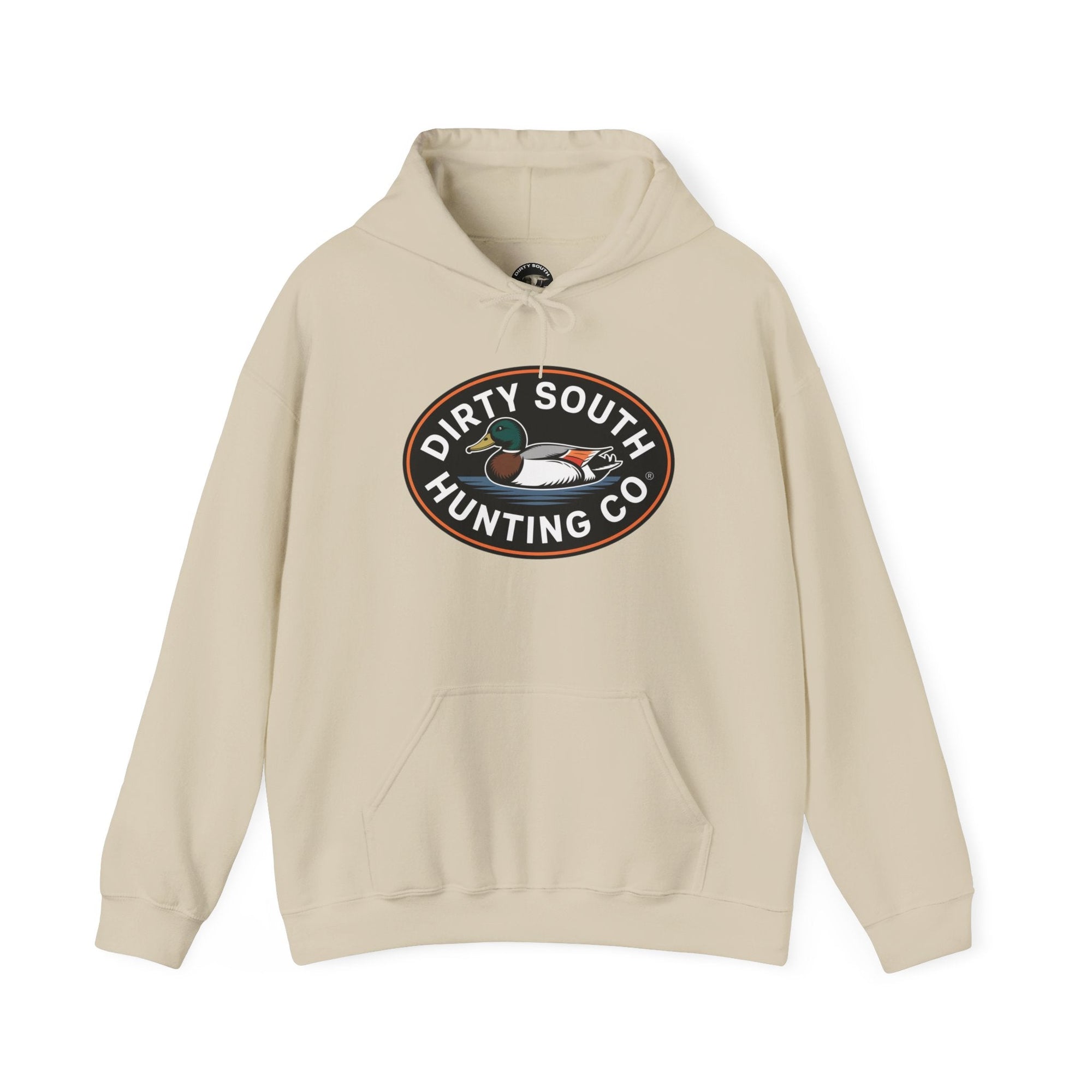 Mallard Logo Hoodie  | Dirty South Hunting Co