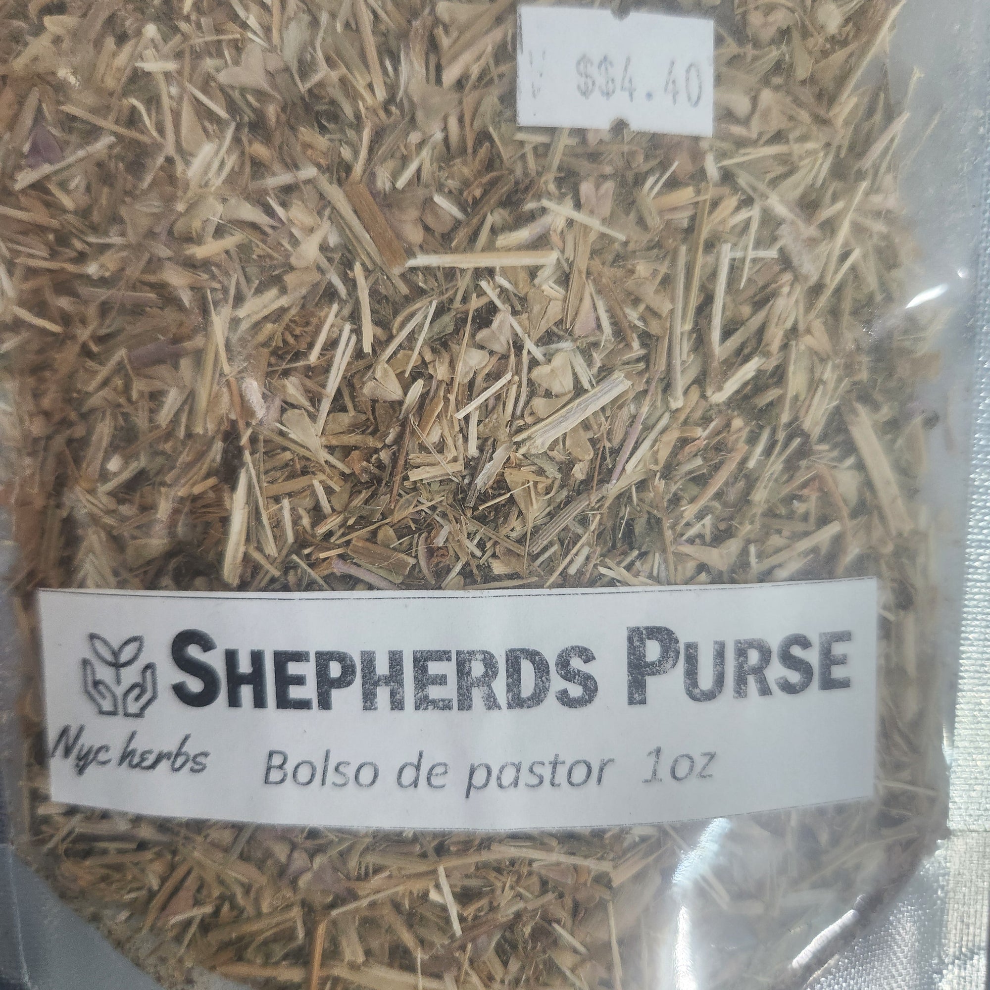 Shepherd’s Purse | Bleeding, Hormone & Urinary Support
