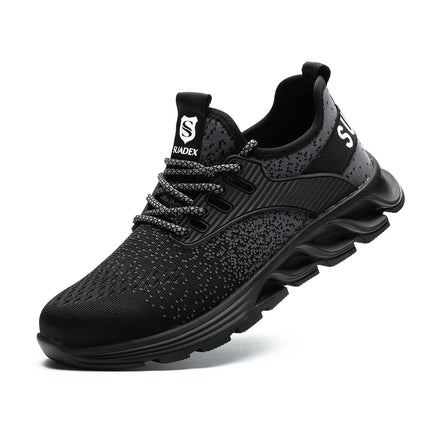 SUADEX Breathable Puncture-Proof Safety Work Shoes