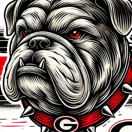 Bulldog Head Tee Shirt