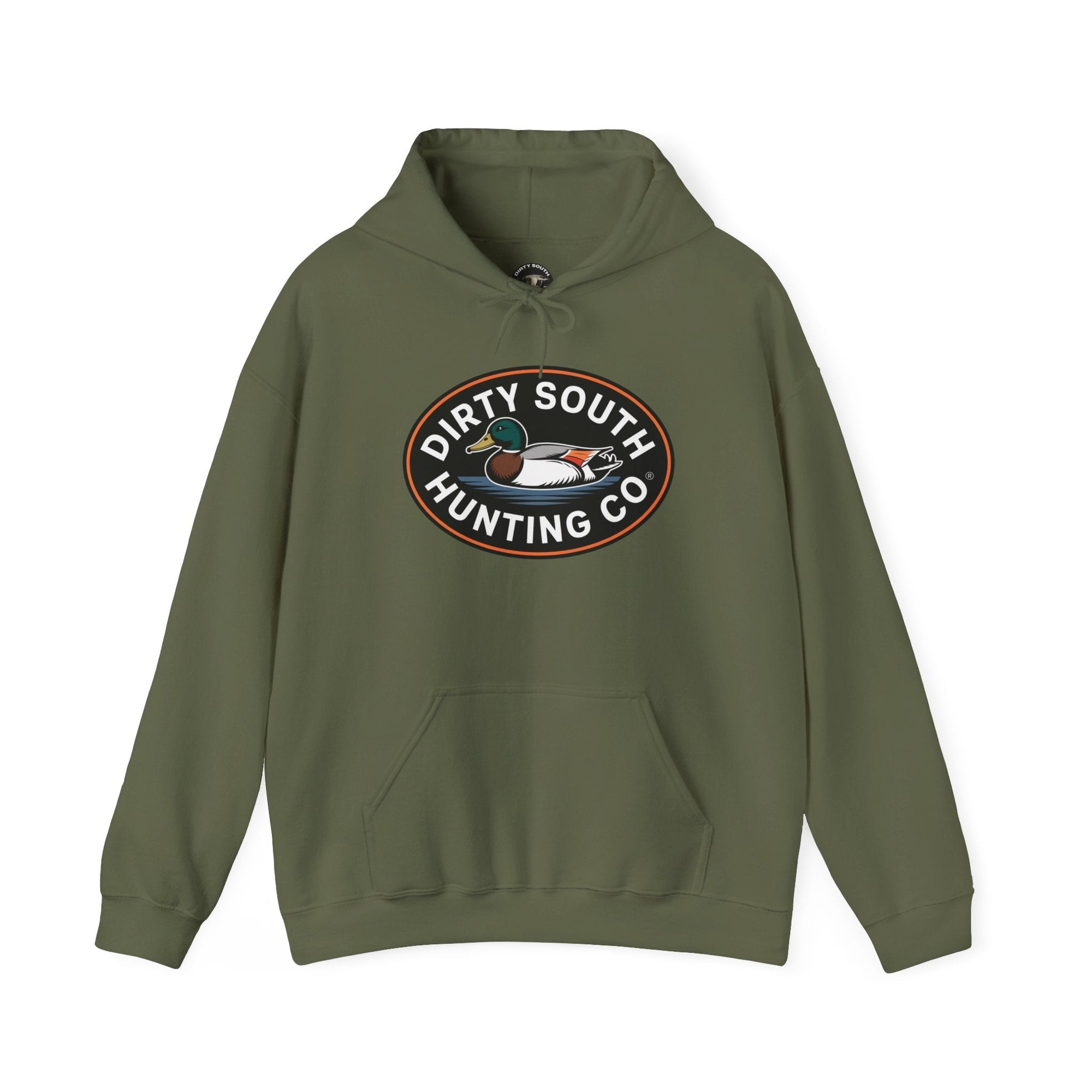 Mallard Logo Hoodie  | Dirty South Hunting Co