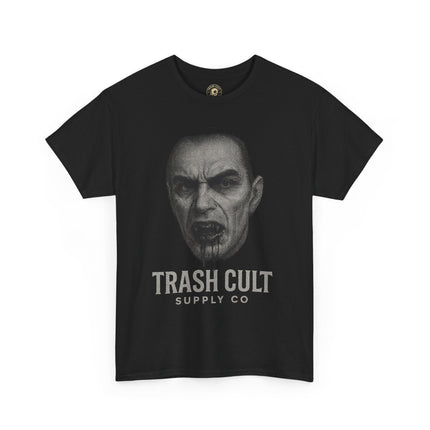 Gothic Graphic Tee, Unisex Heavy Cotton T-Shirt, Festival Wear, Statement Fashion, Halloween Outfit, Casual Street Style