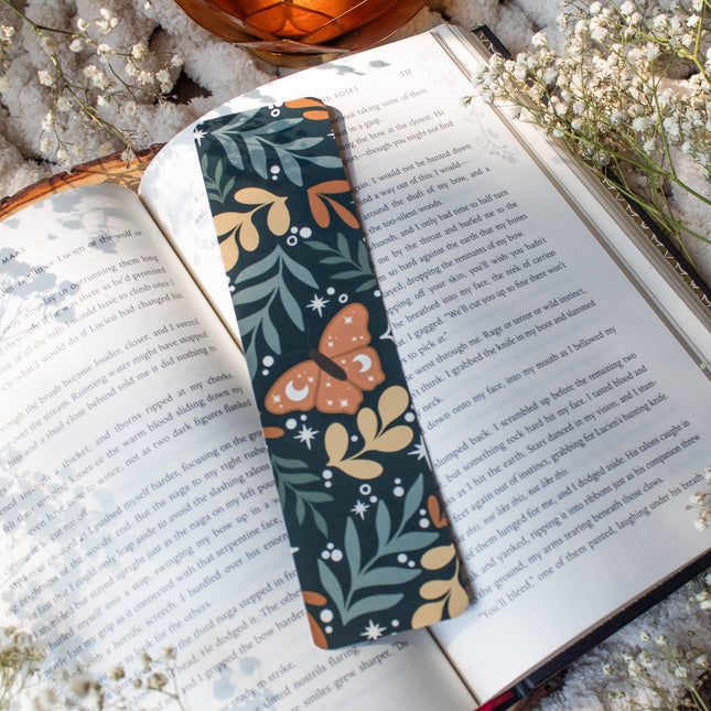 Meaggie Moos - Faerie Garden 2x8 Bookmark | Glossy