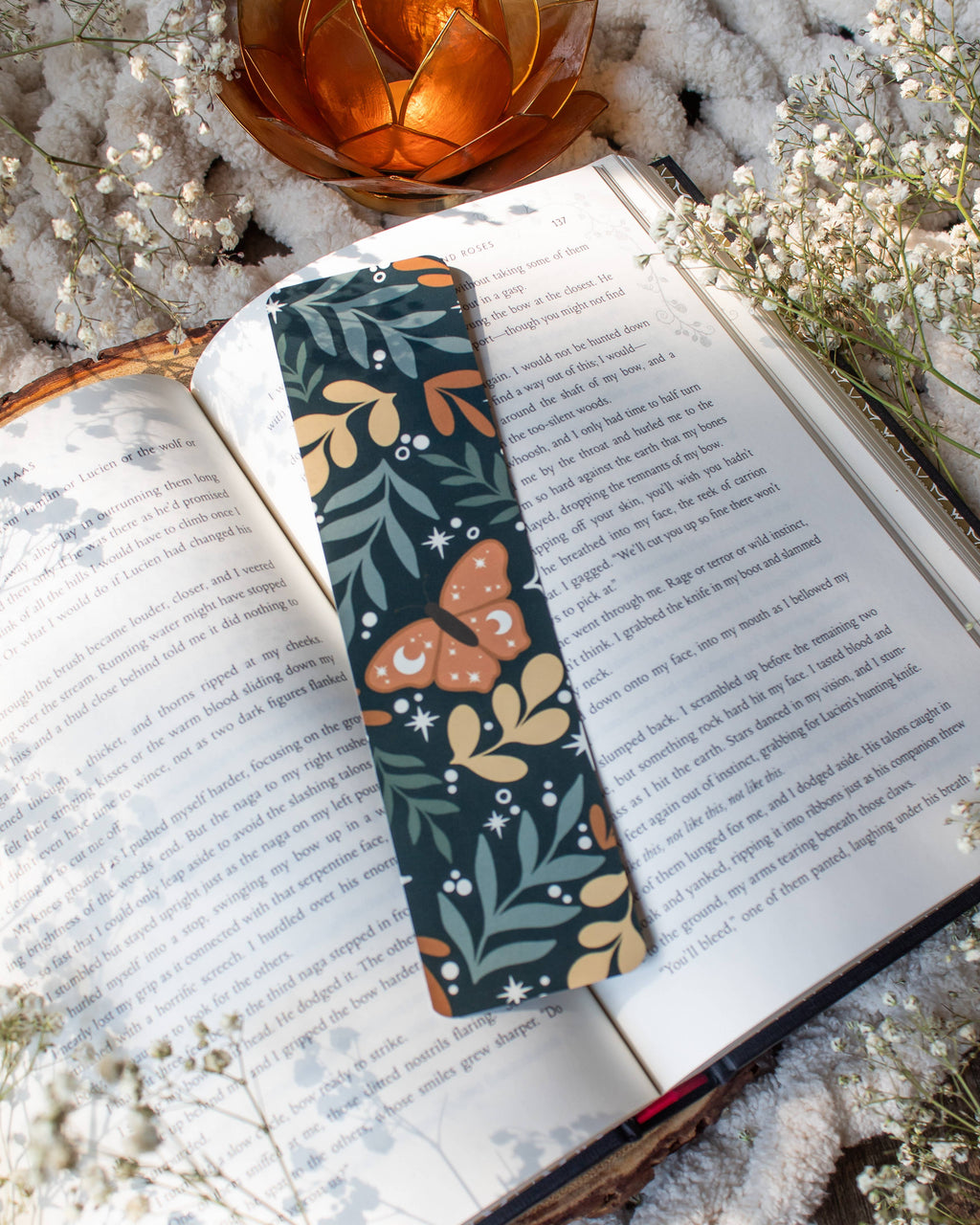 Meaggie Moos - Faerie Garden 2x8 Bookmark | Glossy