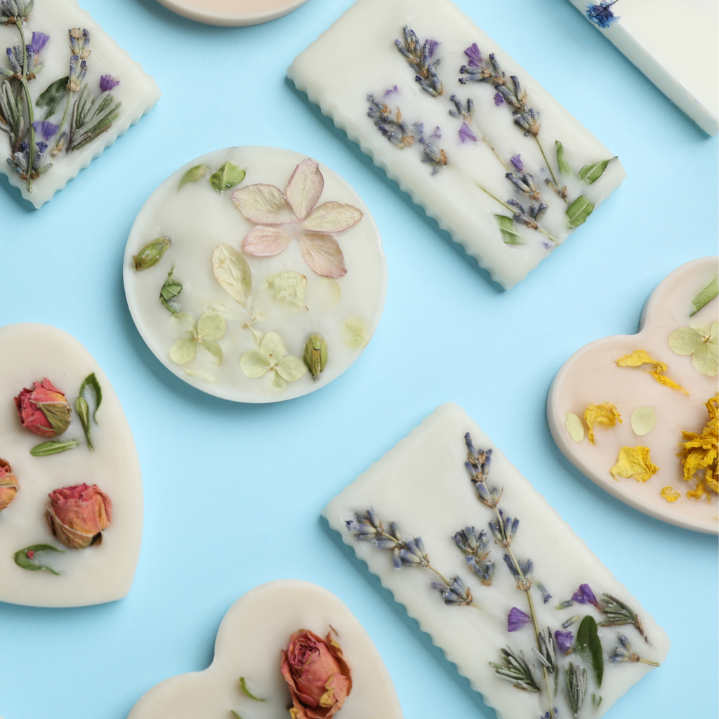 Botanical Wax sachet - Spa & Relaxation  – Calming Aromas for Wellness, Self-Care & Gift Sets