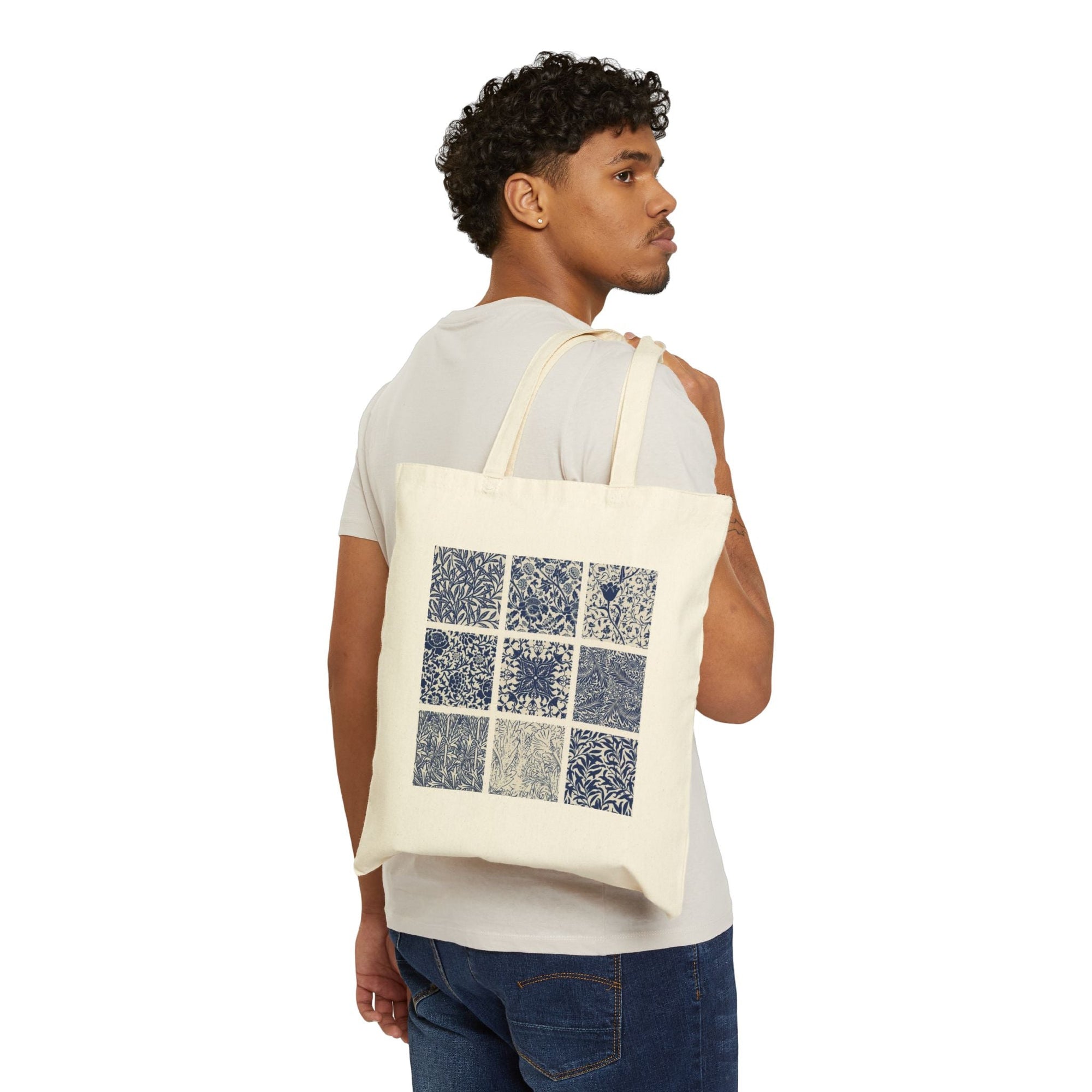 Botanical Blocks Tote
