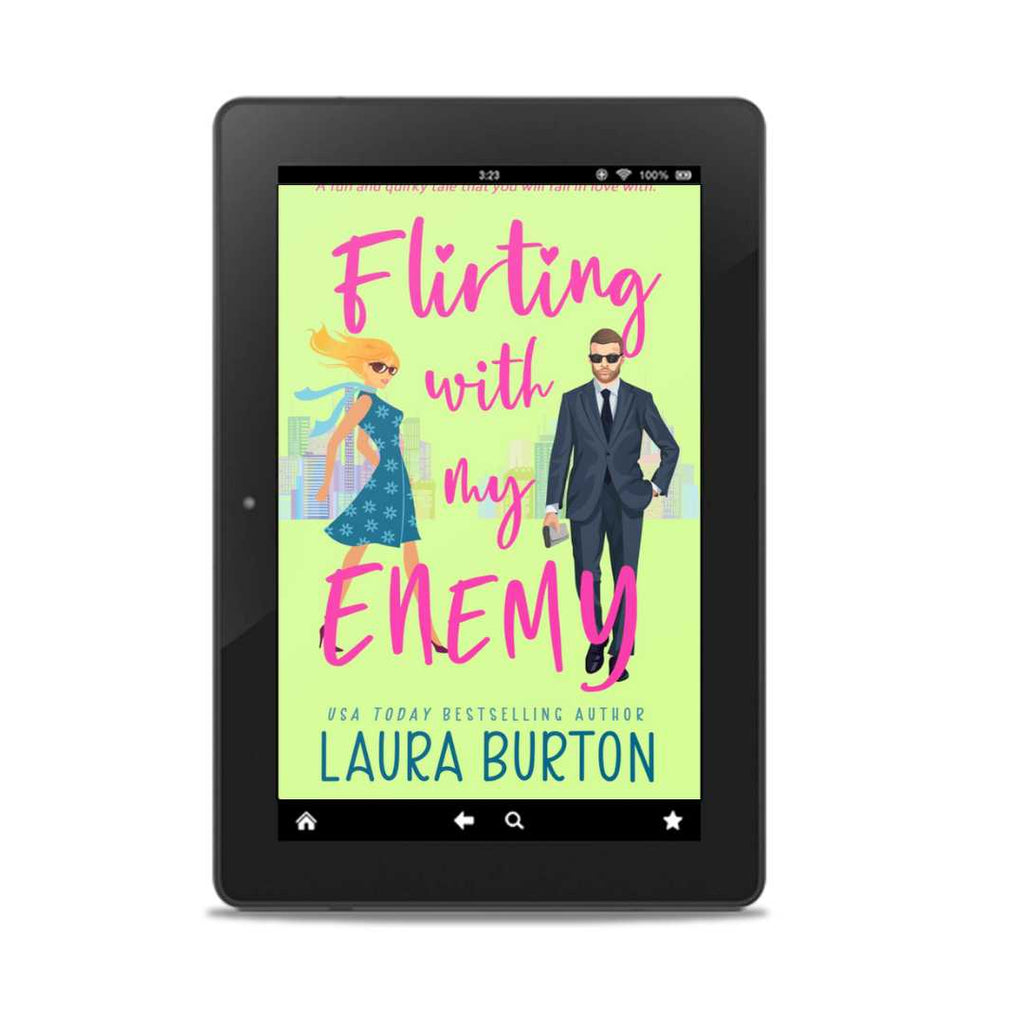 Laura Burton Flirting with my Enemy: Love is a Mystery Book 1