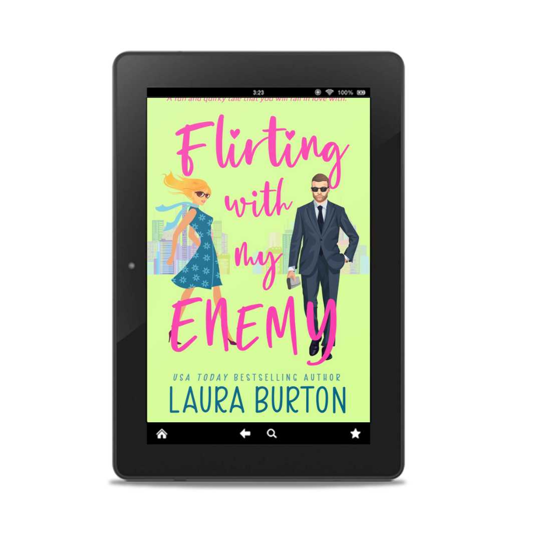 Laura Burton Flirting with my Enemy: Love is a Mystery Book 1