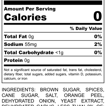 St. Louis Brown Sugar Seasoning