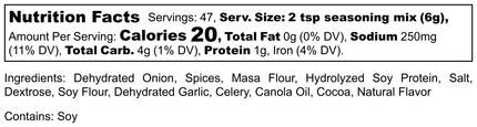 Taco Seasoning