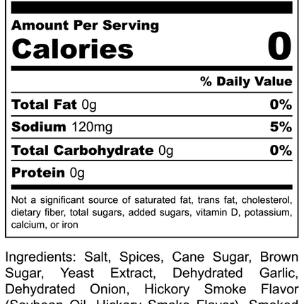 Kentucky Blaze Seasoning (Spicy)