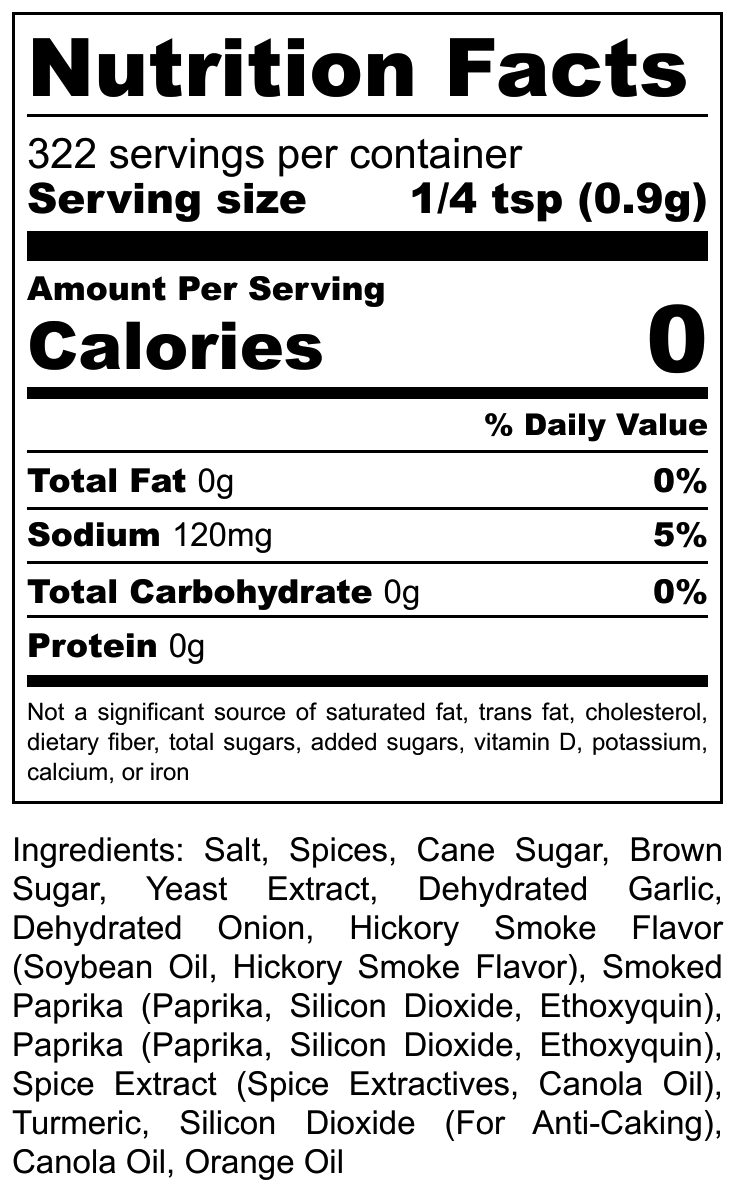 Kentucky Blaze Seasoning (Spicy)